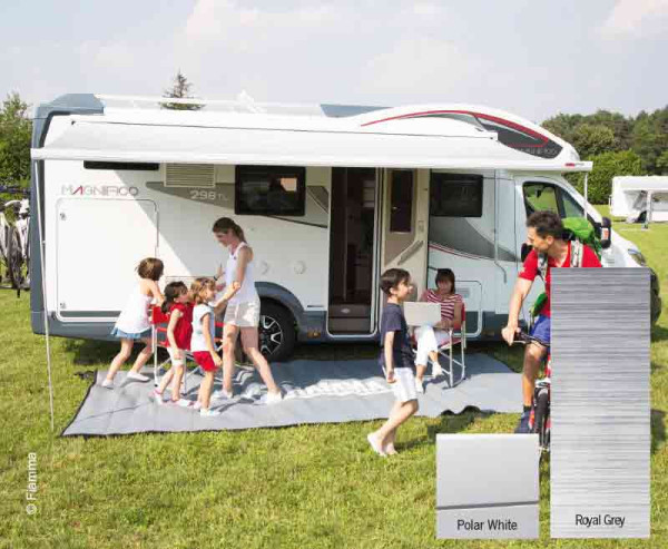 F45S 350 Levá verze Polar White Royal Grey