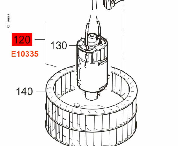Stejnosměrný motor 12V