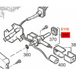 Těleso ventilu E2400 30mbar