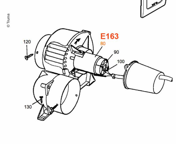 Stejnosměrný motor 12V