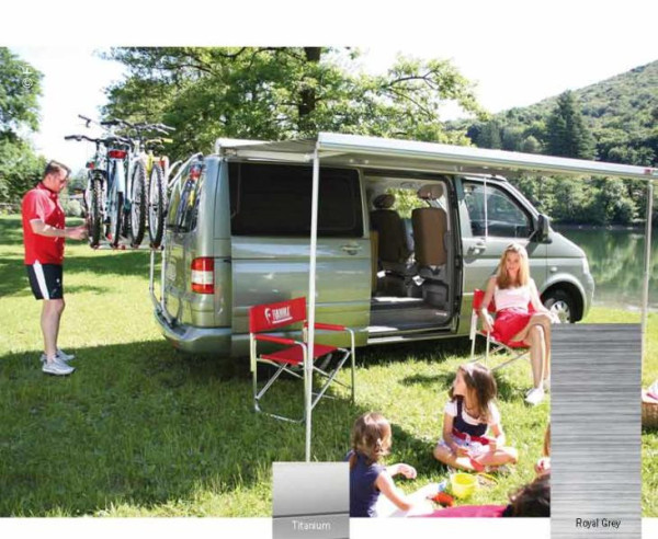 F45S 300 Titanium VWT5 Multivan Royal Grey