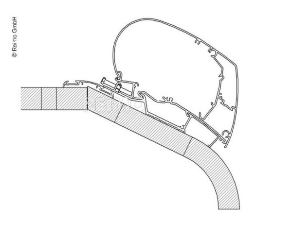 Adaptér LMC Liberty TI 6 5,0m