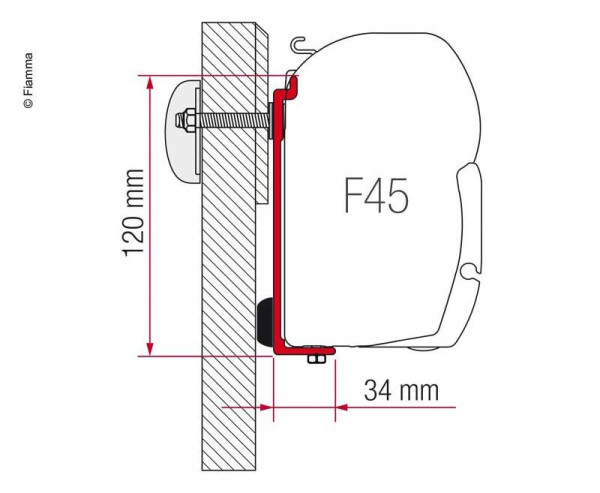 Adaptér Fiamma Chausson