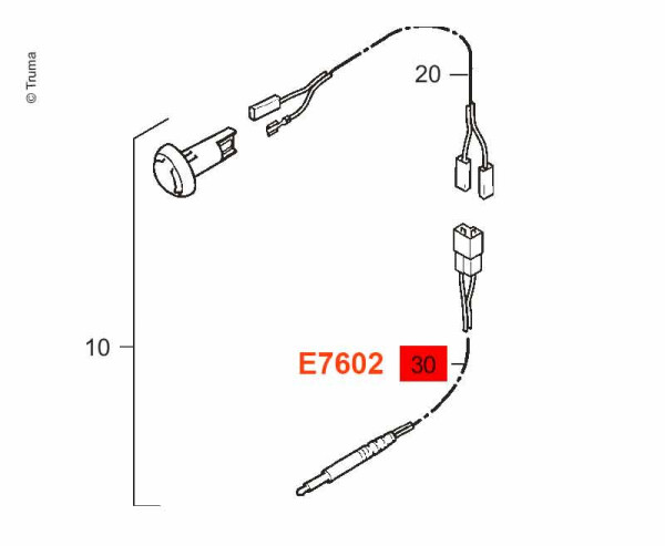 Adaptérový kabel s jackem