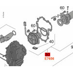 Spalovací vzduchový motor 12V