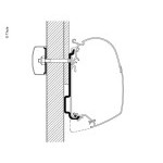 Adaptér markýzy Eden/Allegro 4m