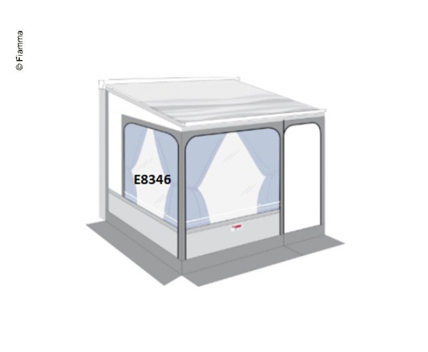 Boční stěna vlevo Privacy Room Střední