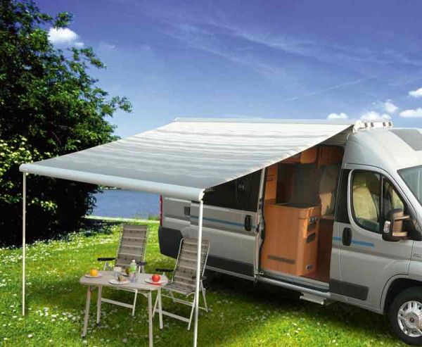Fiamma F65 Eagle Ducato 399, polární bílá, královská šedá
