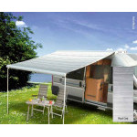 Fiamma F65 Eagle Ducato 369, polární bílá, královská šedá