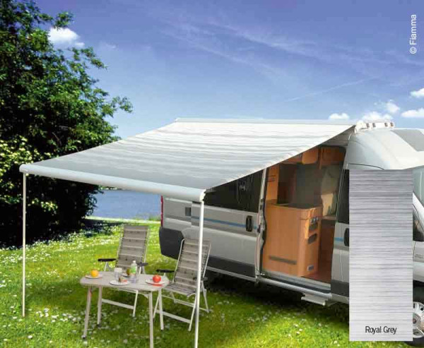Fiamma F65 Eagle Ducato 369, polární bílá, královská šedá