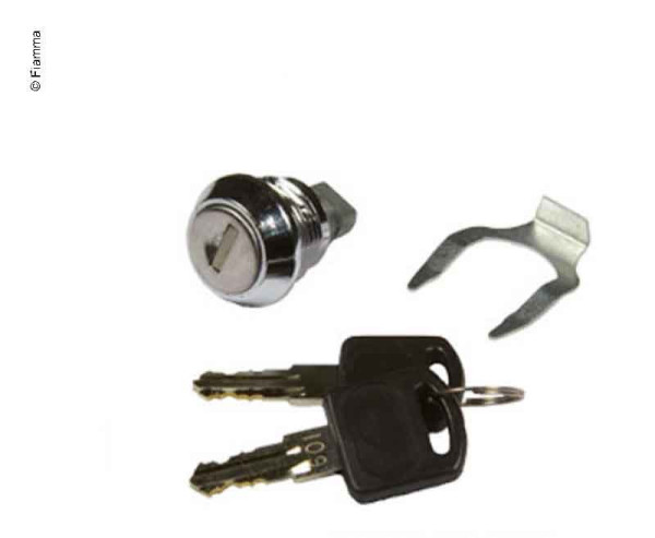 Cylindrická vložka se 2 klíči pro Fiamma Security 31/46 91236/91237