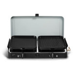 2-Cook 3 ProDeluxe 2-plamenový hrnec 30 mbar, piezo, 2 grilovací desky