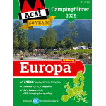 ACSI Camping Guide Europe 2025