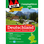ACSI Camping Guide Německo 2025