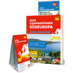 ADAC kempingový průvodce 2025 Jižní Evropa
