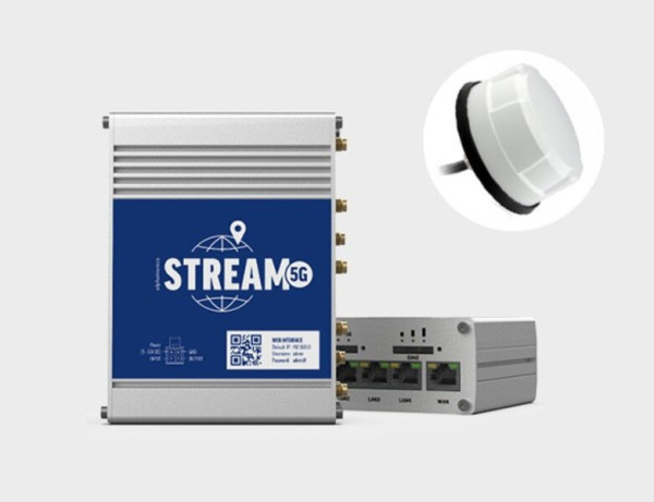 Alphatronics Stream 5G Pro LTE/WiFi router vč