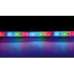 Carbest LED páska, IP68, RGB, 120-140lm/m, 3528SMD LED, 4,8W/m, 4 kabely