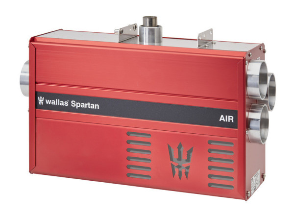 Dieselový ohřívač Spartan AIR, 4,5kW, 12V DC, 424x165x309mm vč
