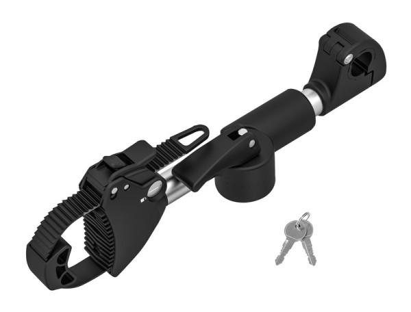 EUFAB nastavitelný držák rámu popruhu 27 cm (centimetry)