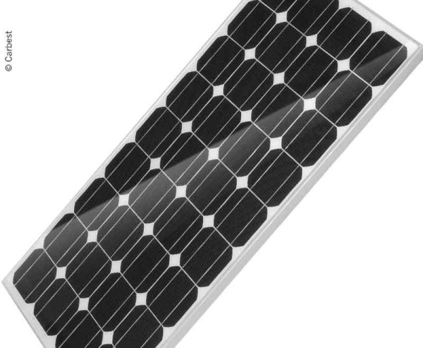 Solární modul 140W CB-140, 1640x545x35mm, monokrystalický