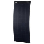 Solární panel flexibilní 120W, 1110x540x3mm, povrch ETFE černý, 6m kabina