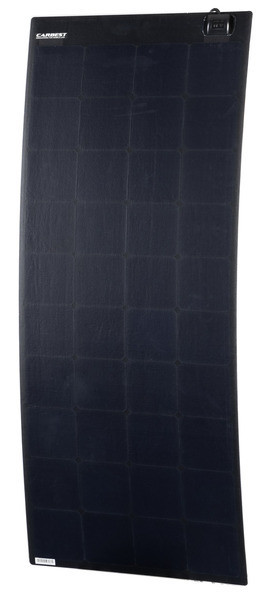 Solární panel flexibilní 120W, 1110x540x3mm, povrch ETFE černý, 6m kabina