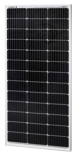 Solární set 2x120W včetně střešního svodu, montážního spoileru