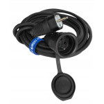Kabel prodlužovací s jednou zásuvkou H07RN-F 3g 2.5 (5m) zástrčka E/SCHUKO, zásuvka E (s ochranným kolíkem)