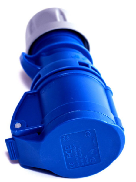 Zásuvka PCE 213-6 CEE16A 3P 6h IP44
