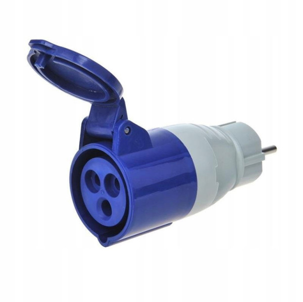 Adaptér (přímá redukce)  E,SCHUKO/CCE 373518 IP44