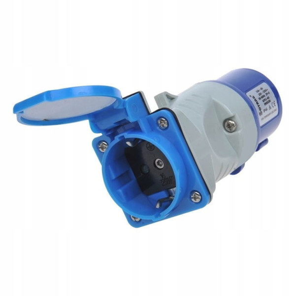 Adaptér (přímá redukce) zástrčka CEE/zásuvka SCHUKO 373519 IP44