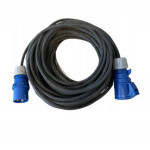 Kabel prodlužovací pro karavany 50m CEE/CEE zástrčkaCEE/zásuvkaCEE pryž 3x1.5mm2 IP44/54