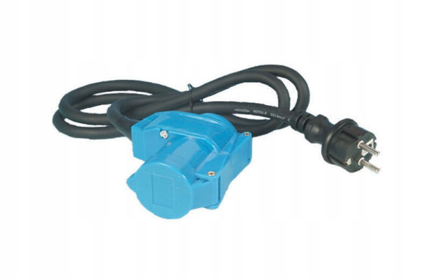 Adaptér kabelový pro karavany E,SCHUKO/CEE,SCHUKO zástrčkaE/SCHUKO/zásuvka CEEaSCHUKO 16A 230V 1,5m 3x2,5mm2 314992802 IP44