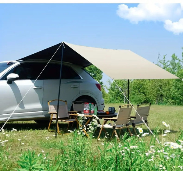 Stan na SUV, voděodolný 460*220cm, khaki