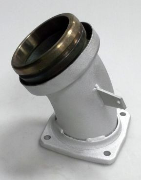 TUBE FROM EXHAUST BRAKE