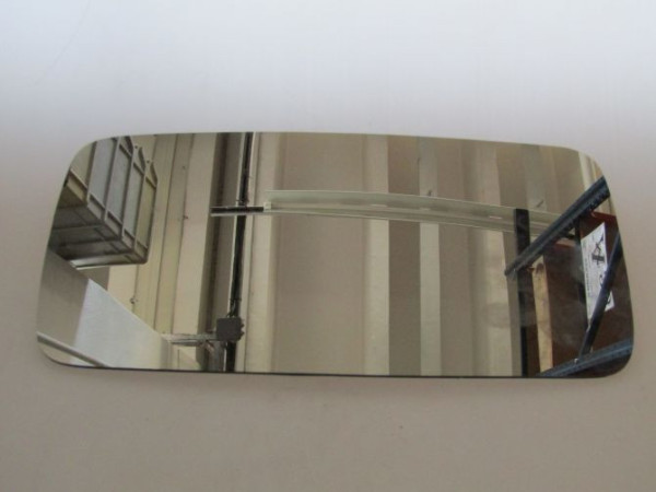 Sklo zrcátka náhradní nepodlepené, Z430 (170 x 335) TATRA,AVIA