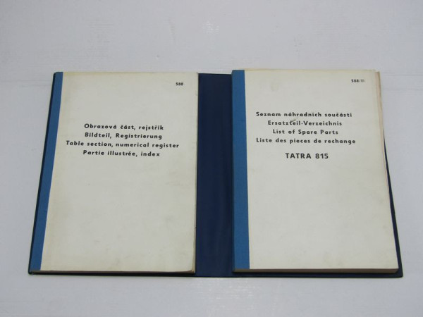 CATALOGUE OF SPARE PARTS 588/CNAF 3