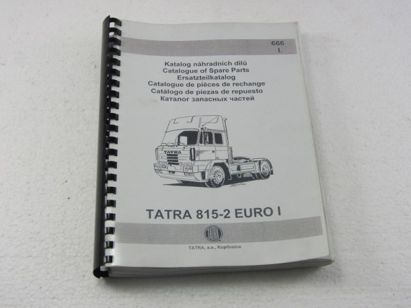 CATALOGUE OF SPARE PARTS 666/CNAFSR