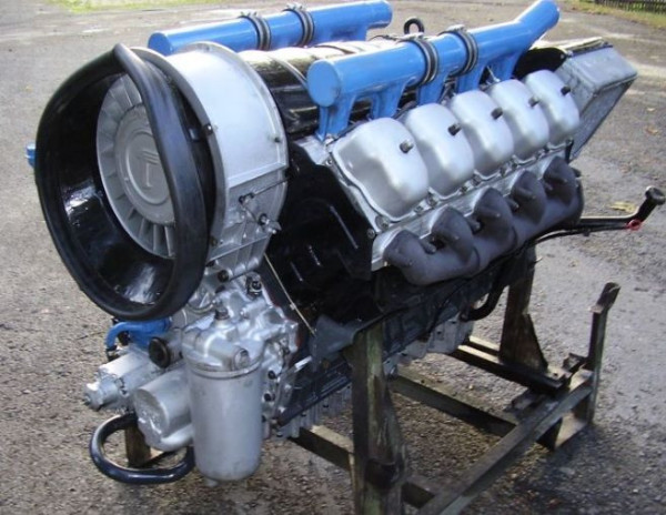 Motor T815 T3-929-11,16,32 10.válec REPAS TATRA