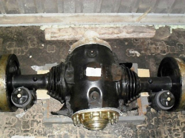 2ND REAR AXLE