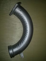 TUBE FROM EXHAUST BRAKE