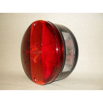 LAMP ROUND REAR s okýnken na SPZ LEFT