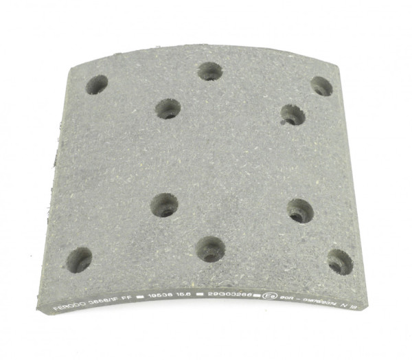 BRAKE LINING FERODO T148 REAR 180*11/15*198,5