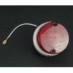 LAMP POSITIONAL ROUND RED