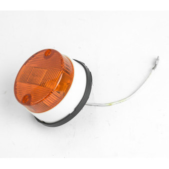 Svítilna poziční Q60 kulatá oranžová