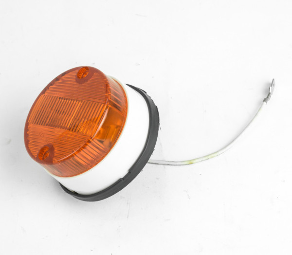LAMP POSITIONAL ROUND ORANGE
