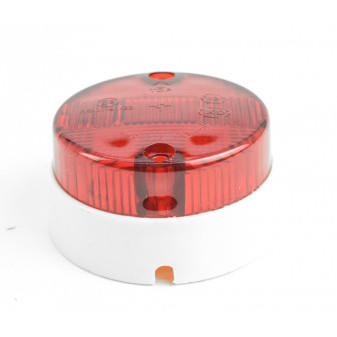 COVER LAMP POSITIONAL ROUND RED k 341924040