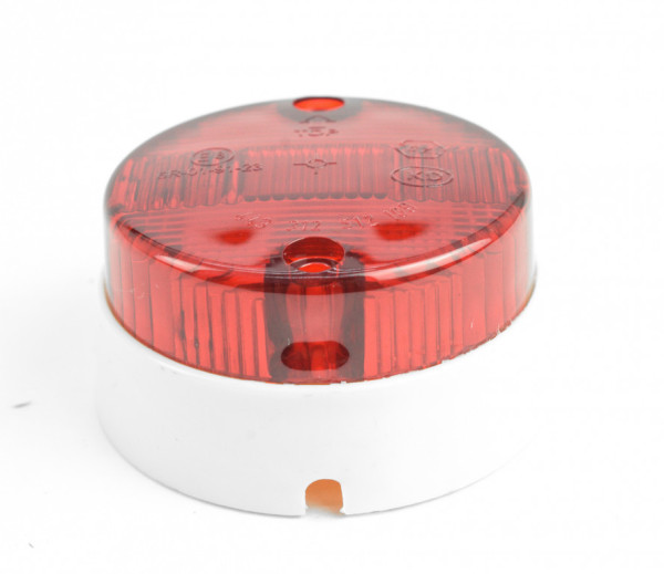 COVER LAMP POSITIONAL ROUND RED k 341924040