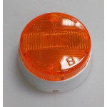 COVER LAMP POSITIONAL ROUND ORANGE