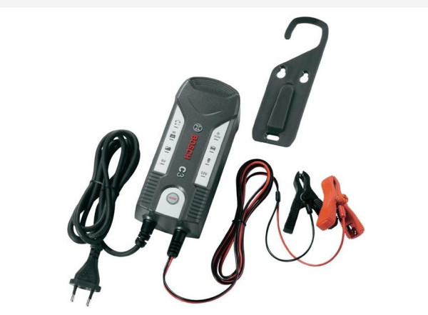 Autonabíječka BOSCH C30 6/12V, 3,8A, 1,2-120Ah